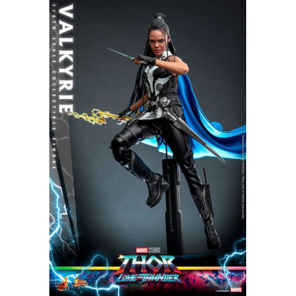 Masterpiece Valkyrie Action Figure (Thor: Love and Thunder) Image