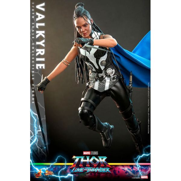 Masterpiece Valkyrie Action Figure (Thor: Love and Thunder) Image