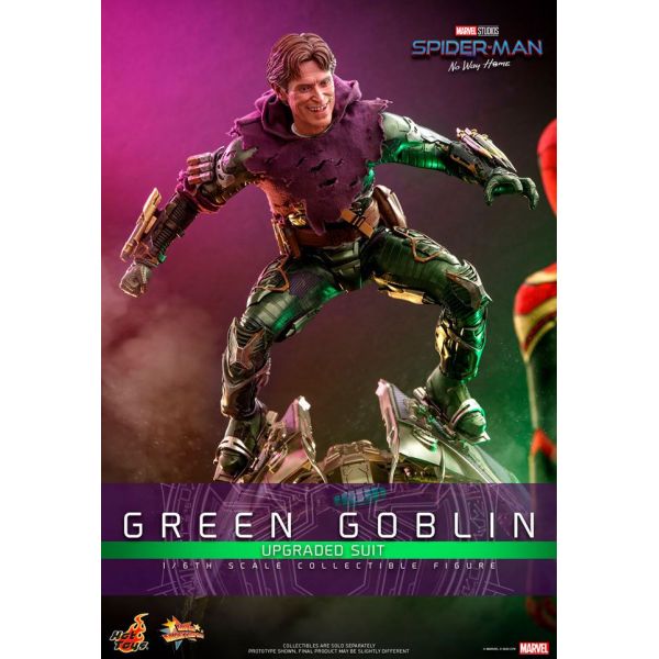 Movie Masterpiece Green Goblin (Upgraded Suit) Action Figure (Spider-Man: No Way Home) Image