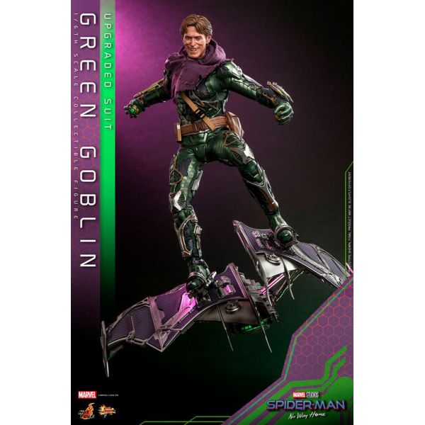 Movie Masterpiece Green Goblin (Upgraded Suit) Action Figure (Spider-Man: No Way Home) Image