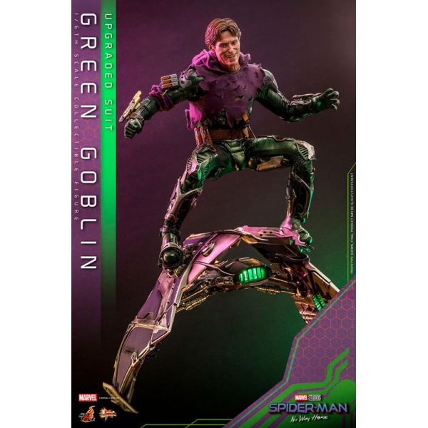 Movie Masterpiece Green Goblin (Upgraded Suit) Action Figure (Spider-Man: No Way Home) Image