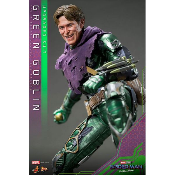 Movie Masterpiece Green Goblin (Upgraded Suit) Action Figure (Spider-Man: No Way Home) Image