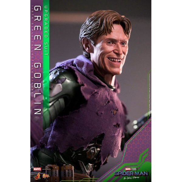 Movie Masterpiece Green Goblin (Upgraded Suit) Action Figure (Spider-Man: No Way Home) Image