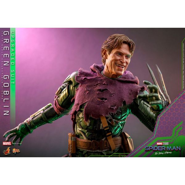 Movie Masterpiece Green Goblin (Upgraded Suit) Action Figure (Spider-Man: No Way Home) Image