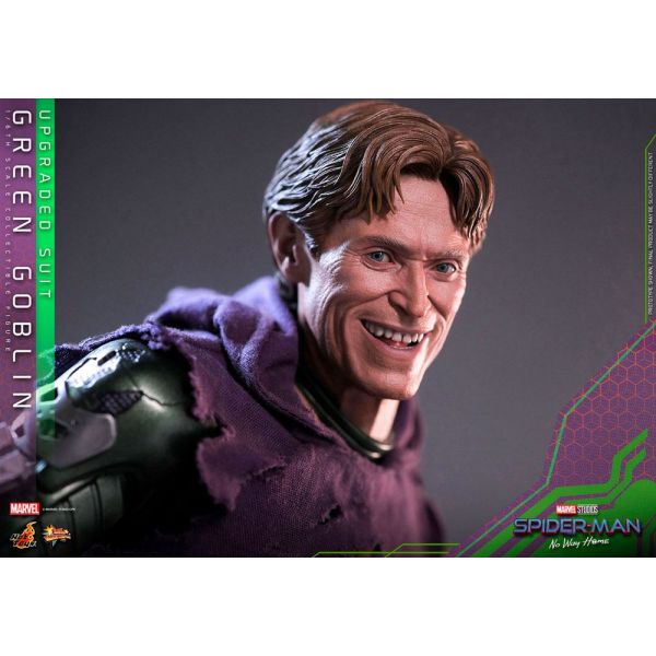 Movie Masterpiece Green Goblin (Upgraded Suit) Action Figure (Spider-Man: No Way Home) Image