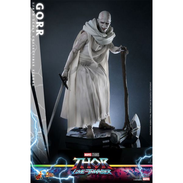 Movie Masterpiece Gorr Action Figure (Thor: Love and Thunder) Image