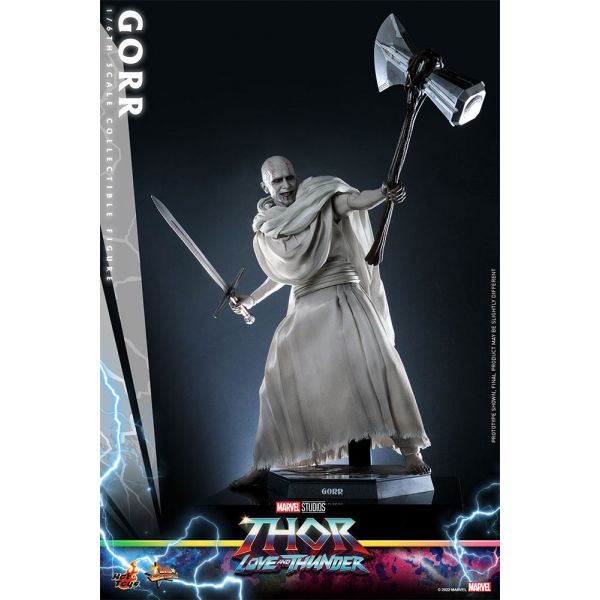 Movie Masterpiece Gorr Action Figure (Thor: Love and Thunder) Image