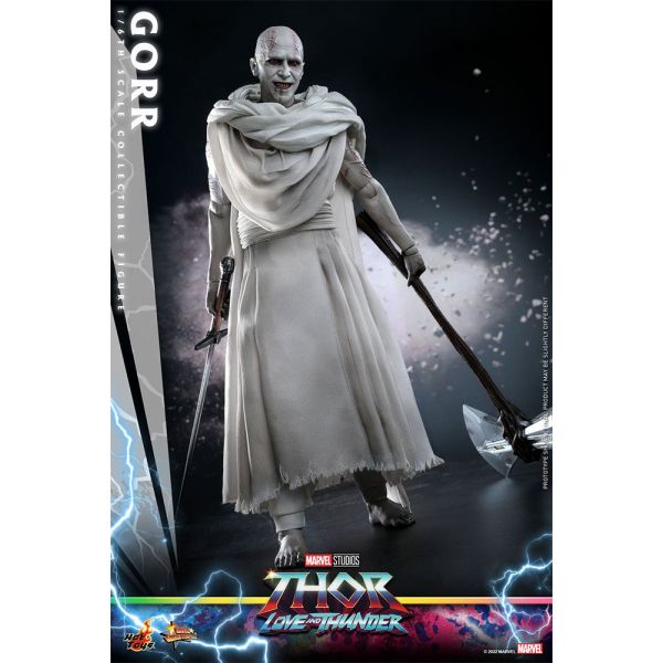 Movie Masterpiece Gorr Action Figure (Thor: Love and Thunder) Image