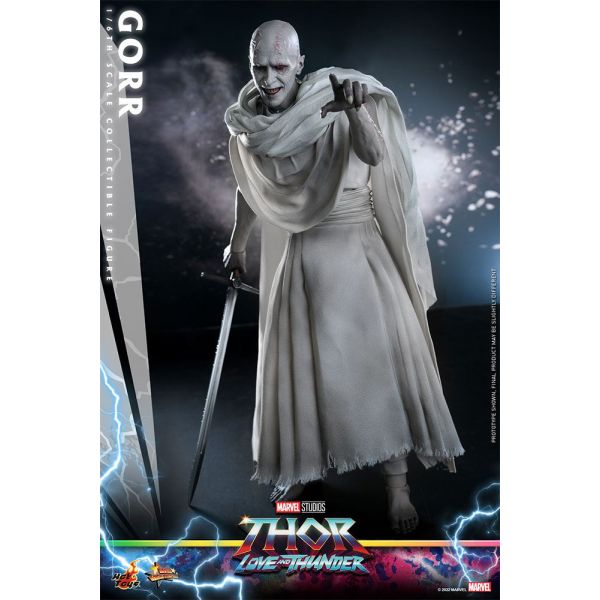 Movie Masterpiece Gorr Action Figure (Thor: Love and Thunder) Image