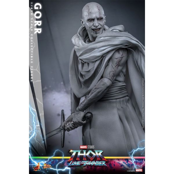 Movie Masterpiece Gorr Action Figure (Thor: Love and Thunder) Image