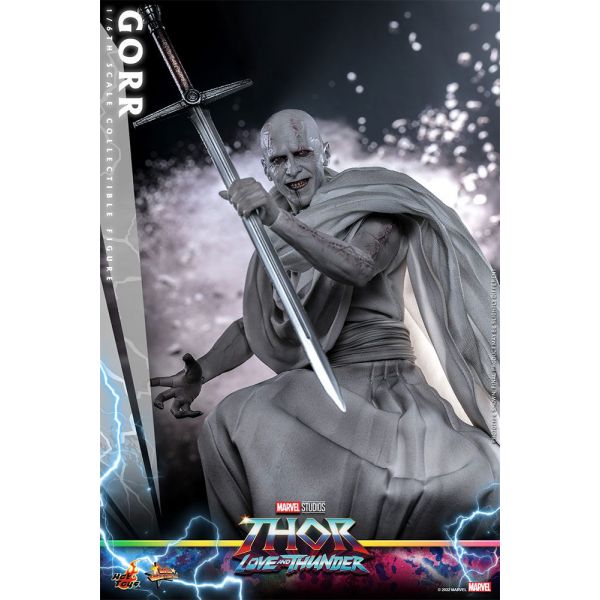 Movie Masterpiece Gorr Action Figure (Thor: Love and Thunder) Image