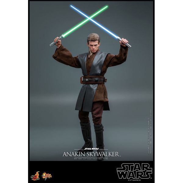 Anakin Skywalker Action Figure (Star Wars: Episode II) Image