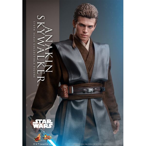 Anakin Skywalker Action Figure (Star Wars: Episode II) Image