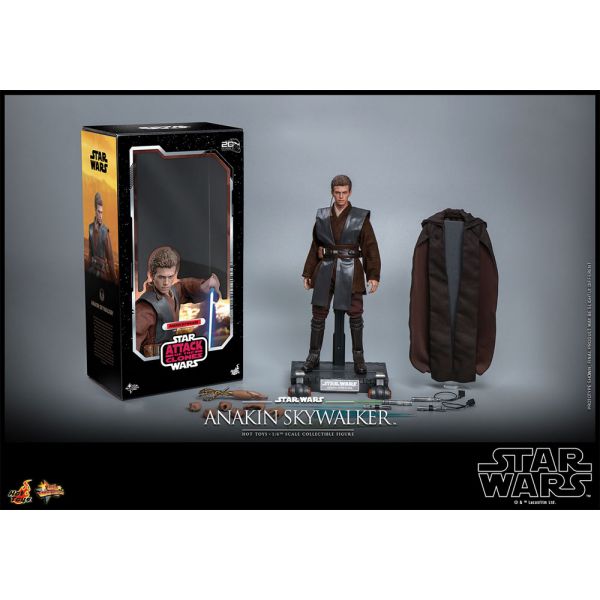 Anakin Skywalker Action Figure (Star Wars: Episode II) Image