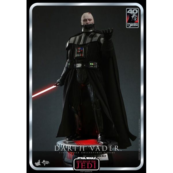 Darth Vader 40th Anniversary Action Figure (Star Wars: Episode VI) Image