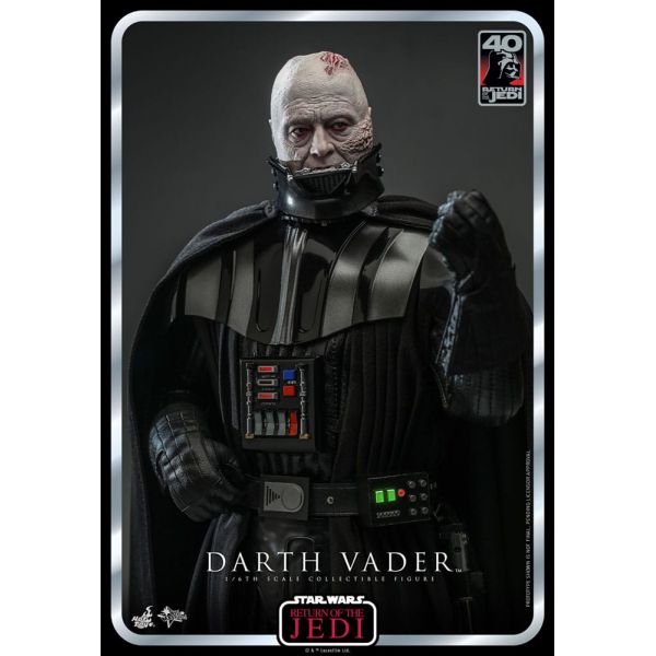 Darth Vader 40th Anniversary Action Figure (Star Wars: Episode VI) Image