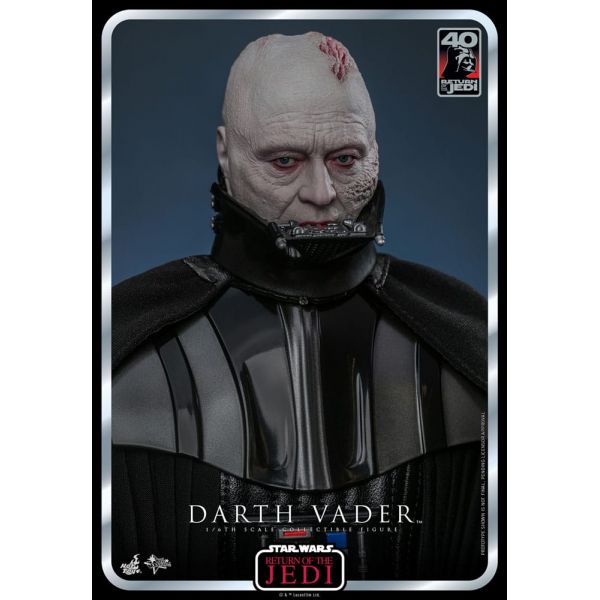 Darth Vader 40th Anniversary Action Figure (Star Wars: Episode VI) Image