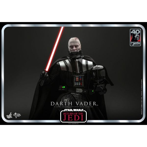 Darth Vader 40th Anniversary Action Figure (Star Wars: Episode VI) Image