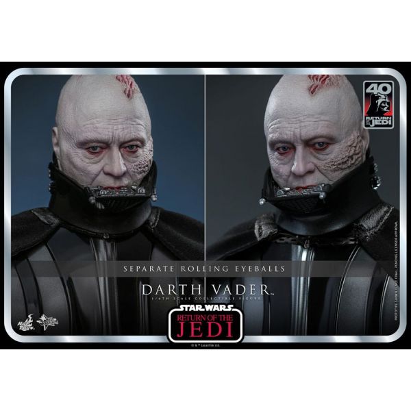 Darth Vader 40th Anniversary Action Figure (Star Wars: Episode VI) Image