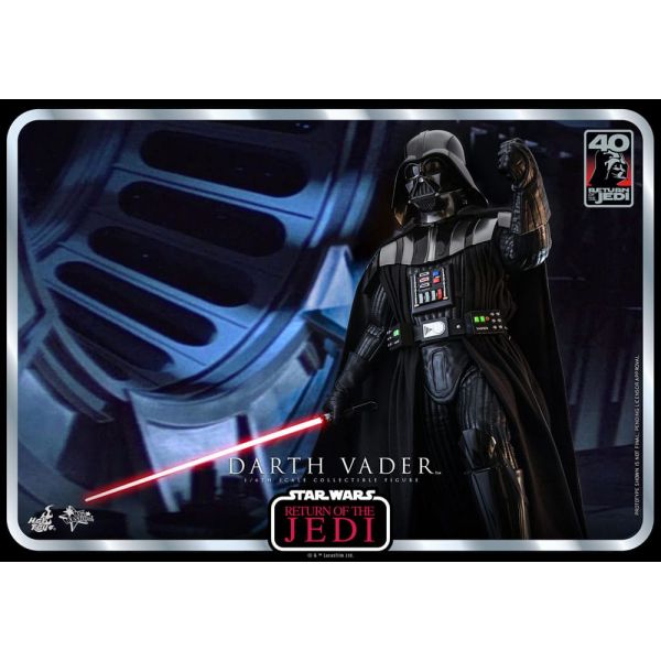 Darth Vader 40th Anniversary Action Figure (Star Wars: Episode VI) Image