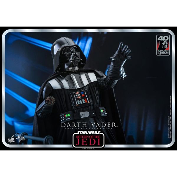 Darth Vader 40th Anniversary Action Figure (Star Wars: Episode VI) Image