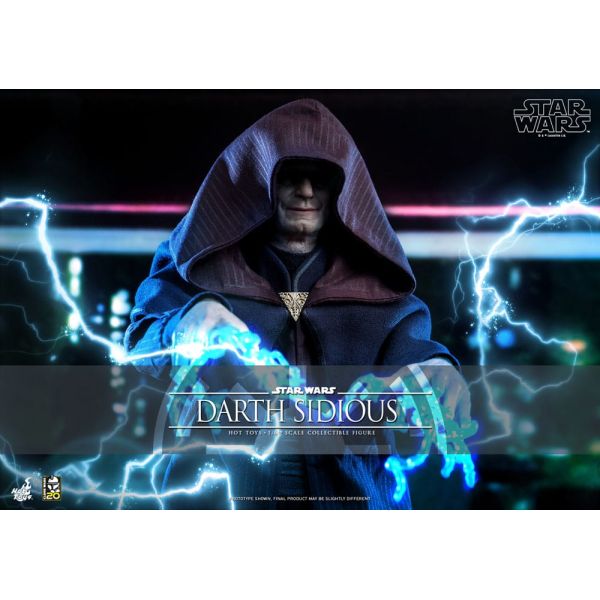 Darth Sidious Action Figure (Star Wars: The Clone Wars) Image