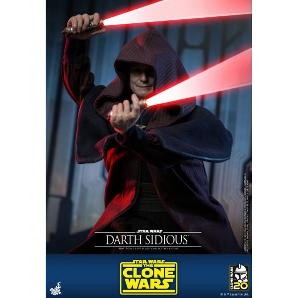 Darth Sidious Action Figure (Star Wars: The Clone Wars) Image