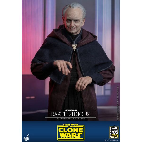 Darth Sidious Action Figure (Star Wars: The Clone Wars) Image