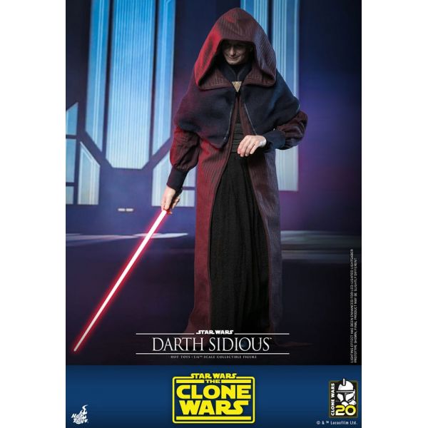 Darth Sidious Action Figure (Star Wars: The Clone Wars) Image