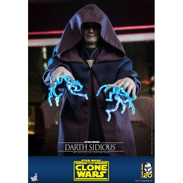 Darth Sidious Action Figure (Star Wars: The Clone Wars) Image