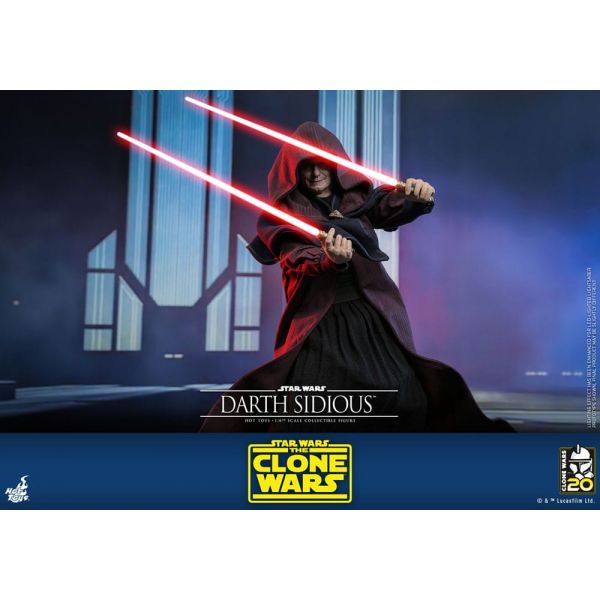 Darth Sidious Action Figure (Star Wars: The Clone Wars) Image