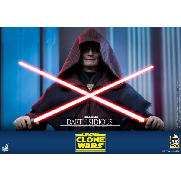 Darth Sidious Action Figure (Star Wars: The Clone Wars) Image