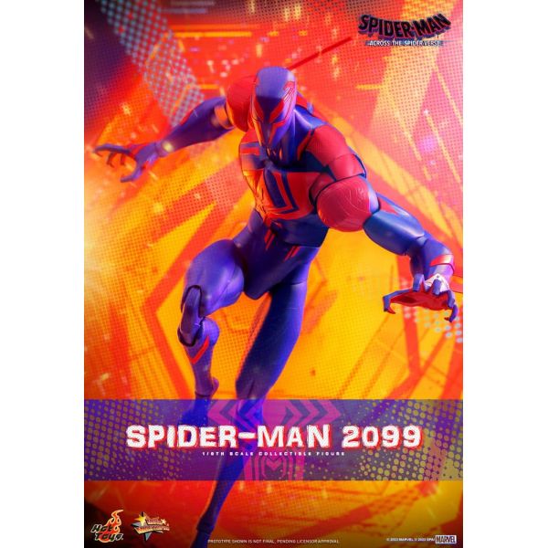 Movie Masterpiece Spider-Man 2099 Action Figure (Spider-Man: Across the Spider-Verse) Image