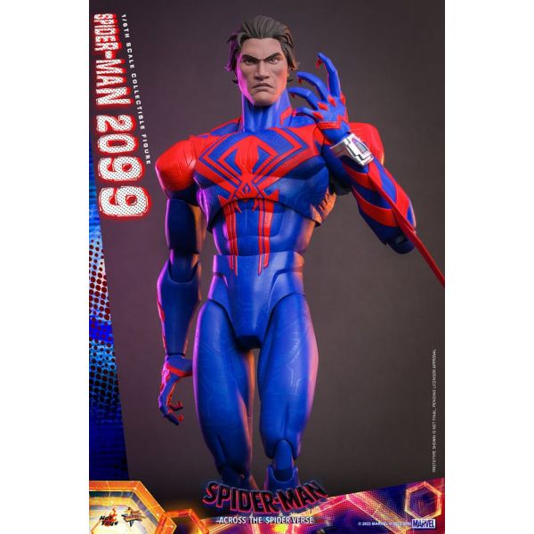 Movie Masterpiece Spider-Man 2099 Action Figure (Spider-Man: Across the Spider-Verse) Image