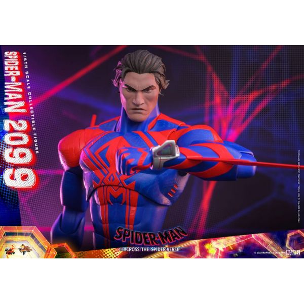 Movie Masterpiece Spider-Man 2099 Action Figure (Spider-Man: Across the Spider-Verse) Image