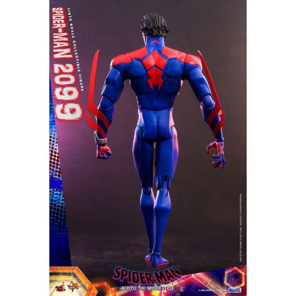 Movie Masterpiece Spider-Man 2099 Action Figure (Spider-Man: Across the Spider-Verse) Image