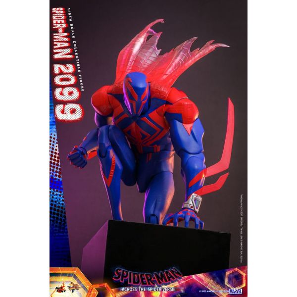 Movie Masterpiece Spider-Man 2099 Action Figure (Spider-Man: Across the Spider-Verse) Image