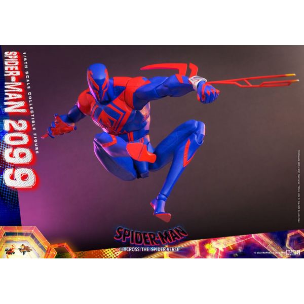 Movie Masterpiece Spider-Man 2099 Action Figure (Spider-Man: Across the Spider-Verse) Image