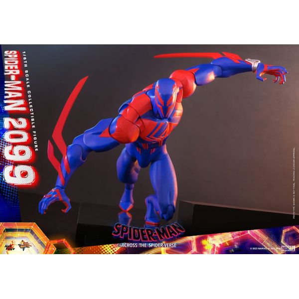 Movie Masterpiece Spider-Man 2099 Action Figure (Spider-Man: Across the Spider-Verse) Image