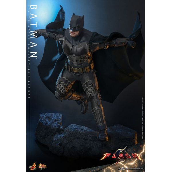 Masterpiece Batman Action Figure (The Flash Movie) Image