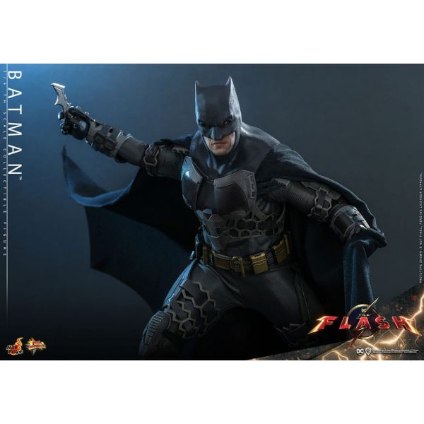 Masterpiece Batman Action Figure (The Flash Movie) Image