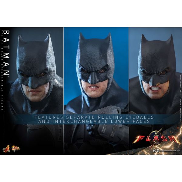 Masterpiece Batman Action Figure (The Flash Movie) Image