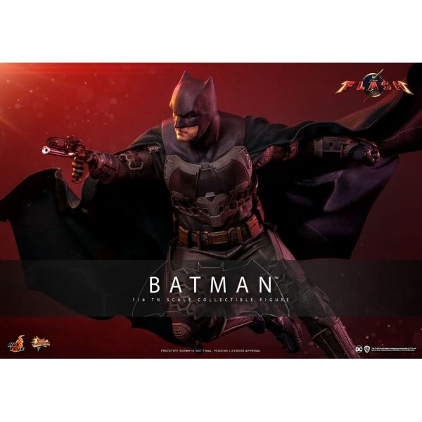 Masterpiece Batman Action Figure (The Flash Movie) Image