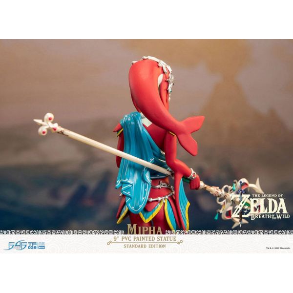 Mipha Statue (The Legend of Zelda Breath of the Wild) Image