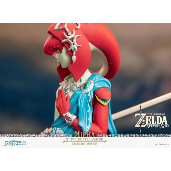 Mipha Statue (The Legend of Zelda Breath of the Wild) Image