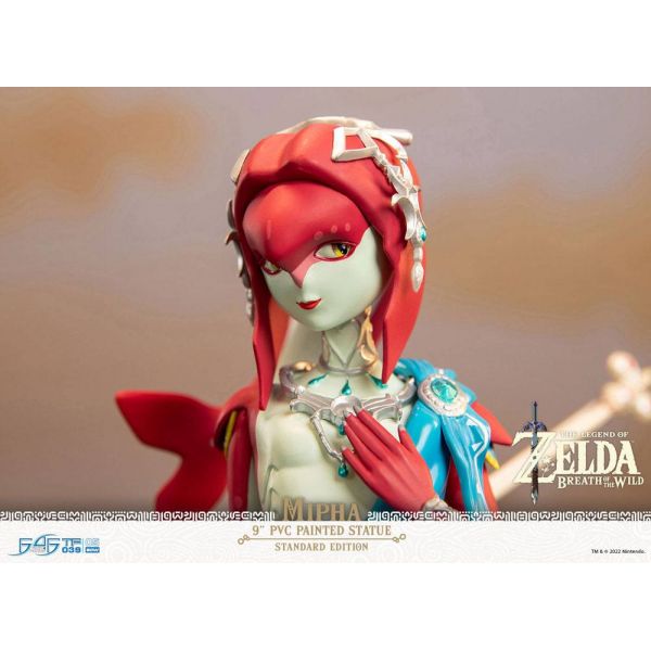 Mipha Statue (The Legend of Zelda Breath of the Wild) Image