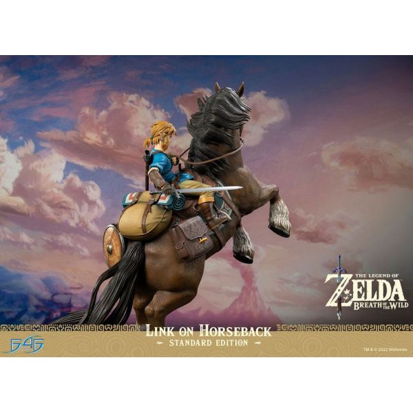 The Legend of Zelda™: Breath of The Wild - Link on Horseback (Exclusive  Edition)