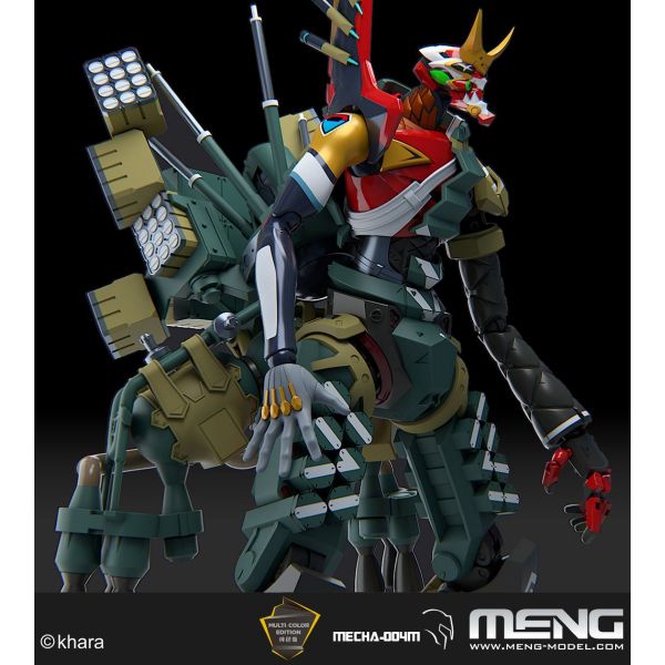MENG MECHA-004M Evangelion New 02 Alpha Model Kit (Multi-Color Edition) Image