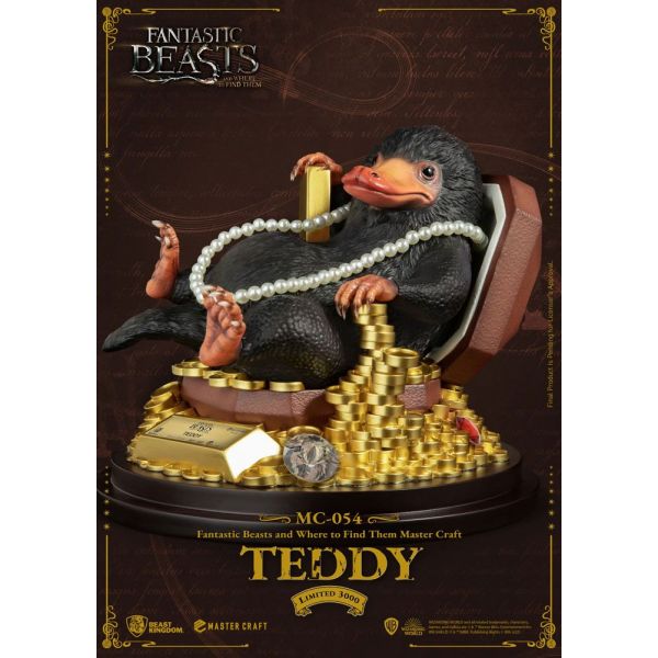 Master Craft Teddy Statue (Fantastic Beasts) Image