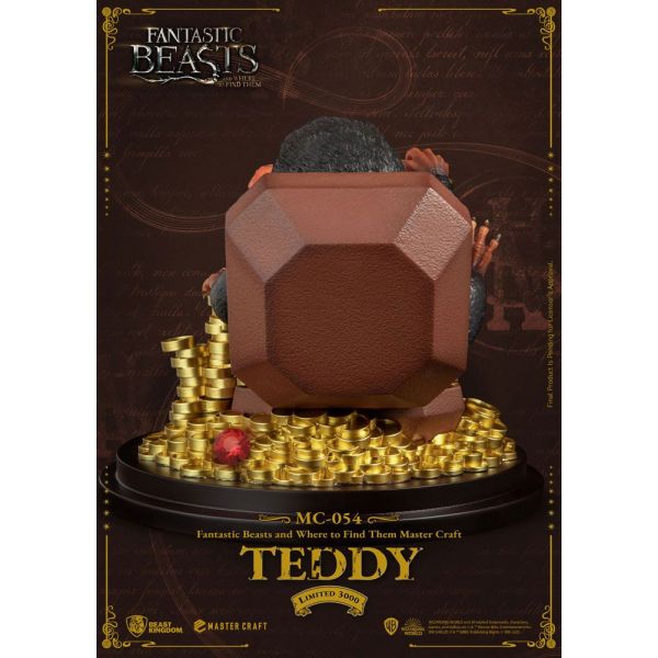 Master Craft Teddy Statue (Fantastic Beasts) Image